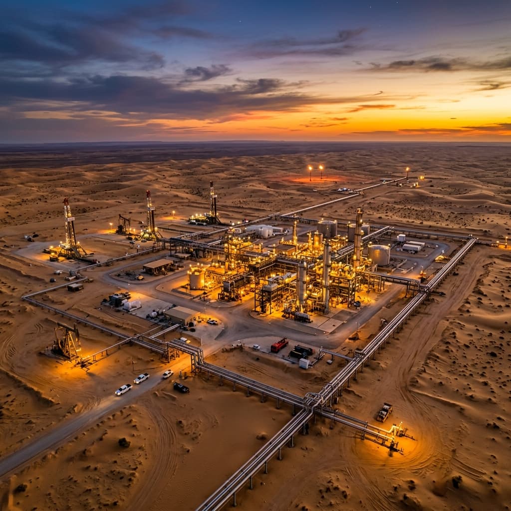 Energy & Oil