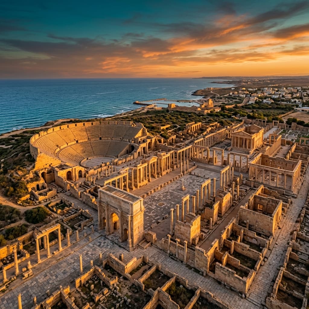 Leptis Magna, Libya